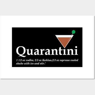 quarantini Posters and Art